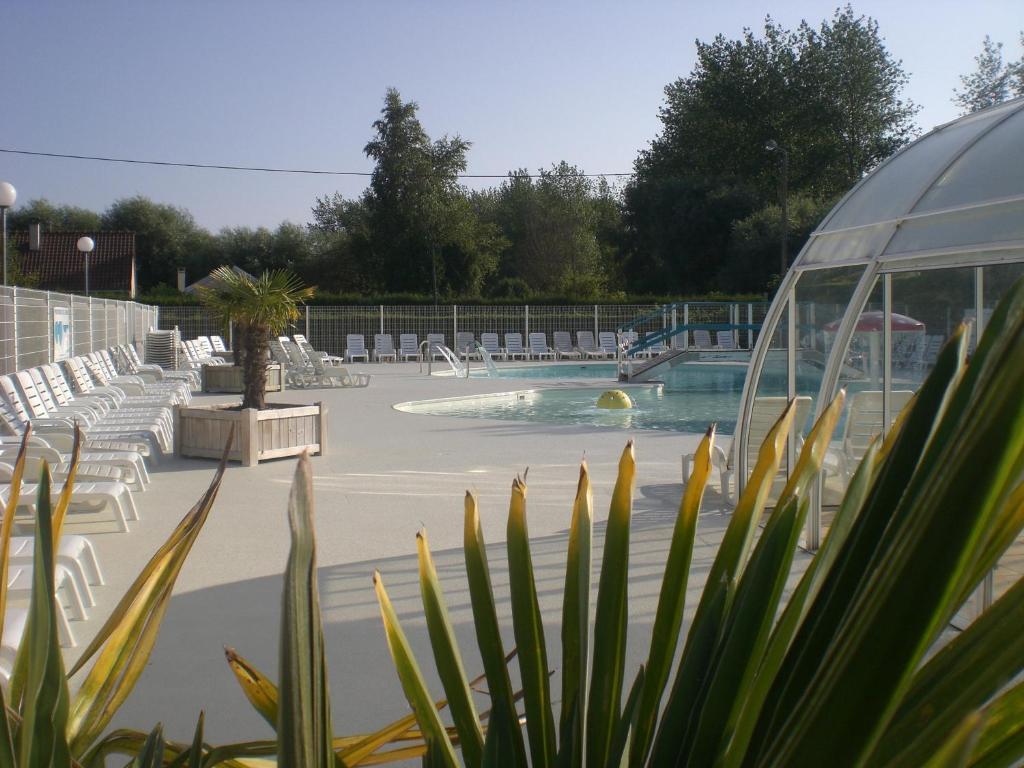 Camping Paradis Le Royon Fort-Mahon-Plage Exterior photo